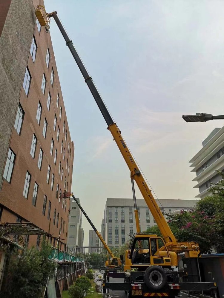 江口汽车吊出租哪家好，选择最靠谱的服务商指南