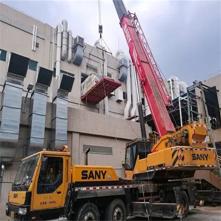 江口附近哪里有吊车出租？5招教你找到靠谱租赁公司，价格透明就近安排