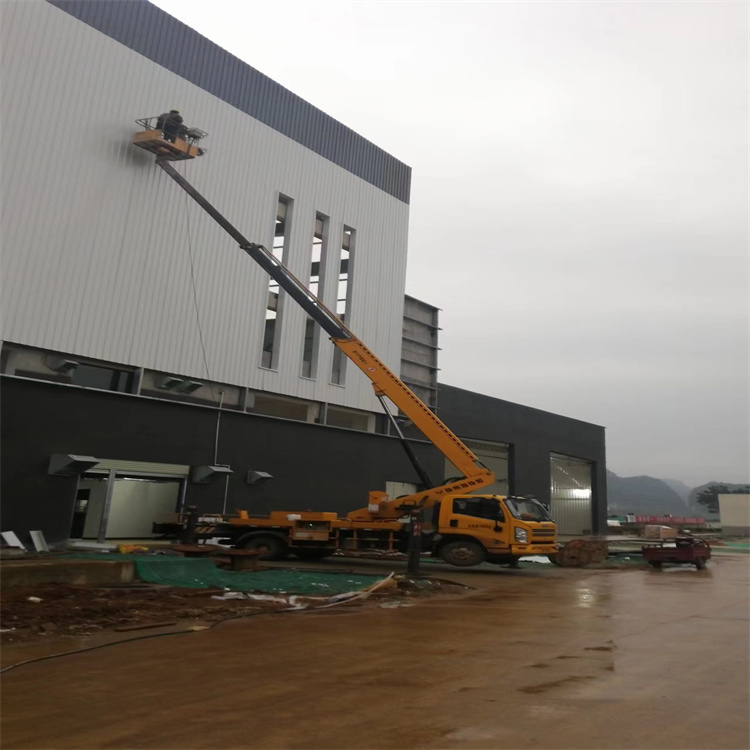 江口高空直臂车租赁公司