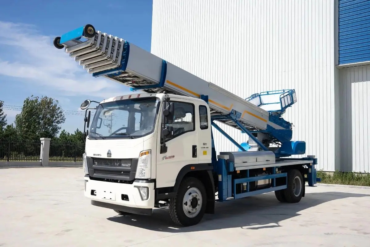 江口专业的云梯车出租