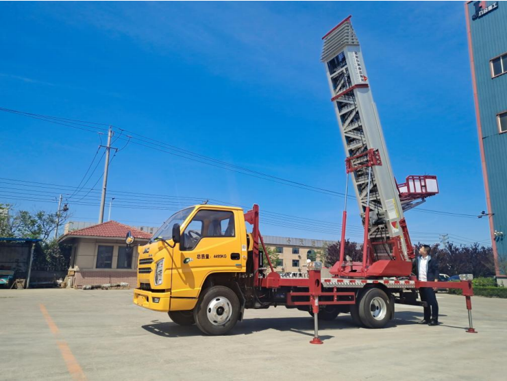 江口云梯车出租费用解析：如何选择更具性价比的服务