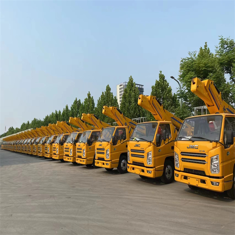 江口路灯车高空作业车出租|市政维修|广告安装