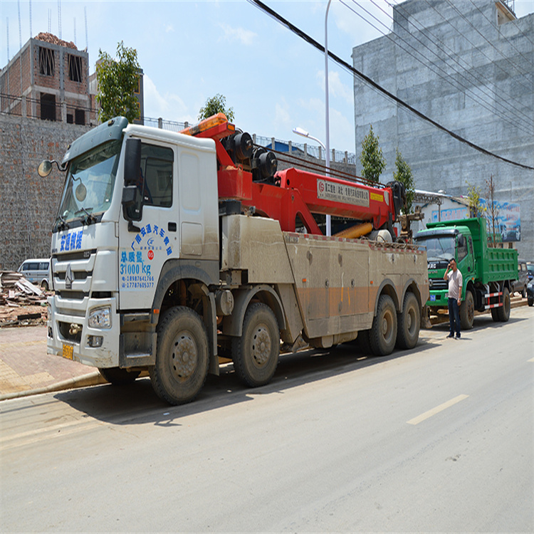 江口50吨随车吊出租