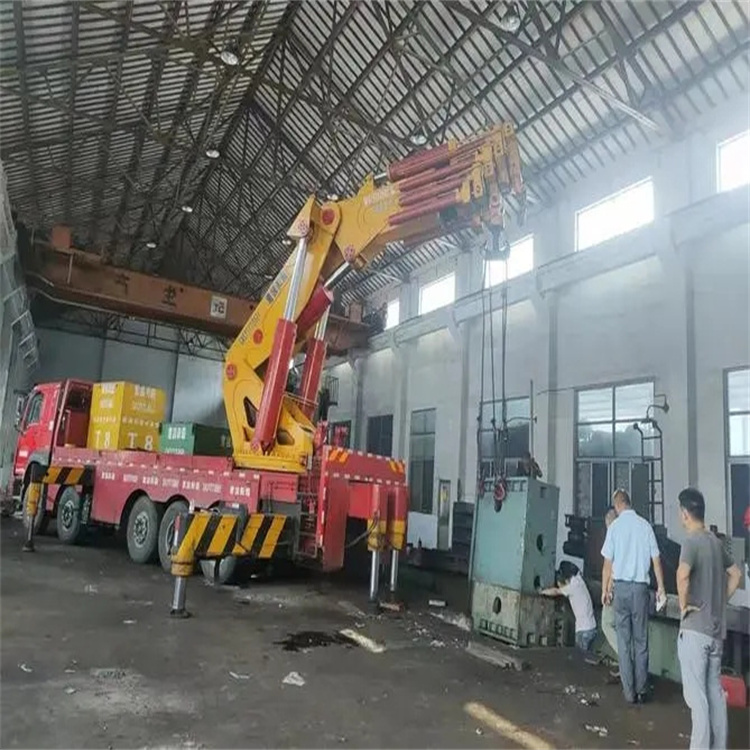 江口速查！附近自卸吊车租赁电话及租赁全攻略